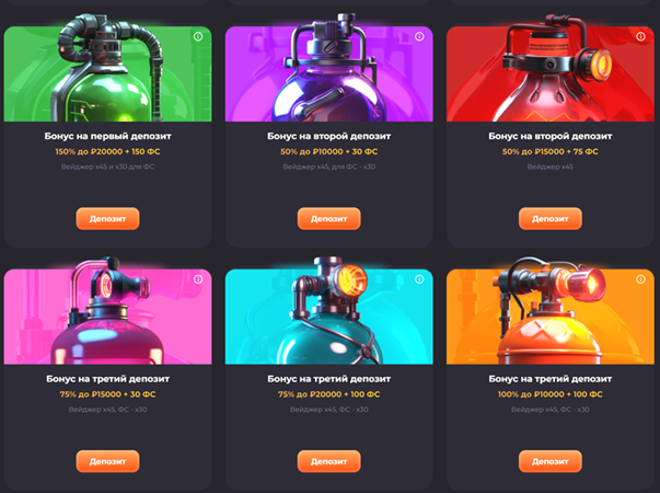 Бонусы Unlim Casino